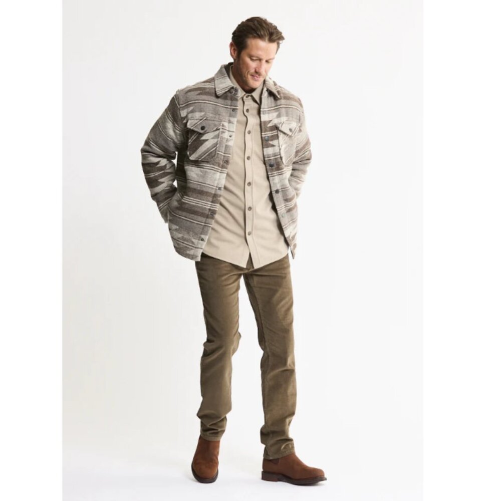 Jachs Men's Shirt Jacket Brown - Picture 5 of 11